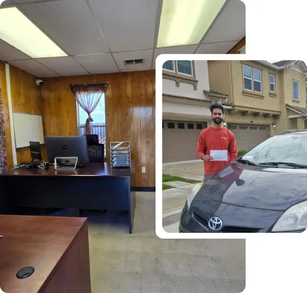 DMV licensed and certified driving instructors providing professional training